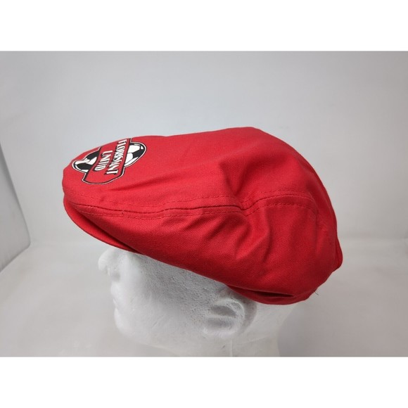 Vintage Florissant United Soccer Club Missouri Golf Hat Flat Cap 1970s Snapback - Picture 3 of 9